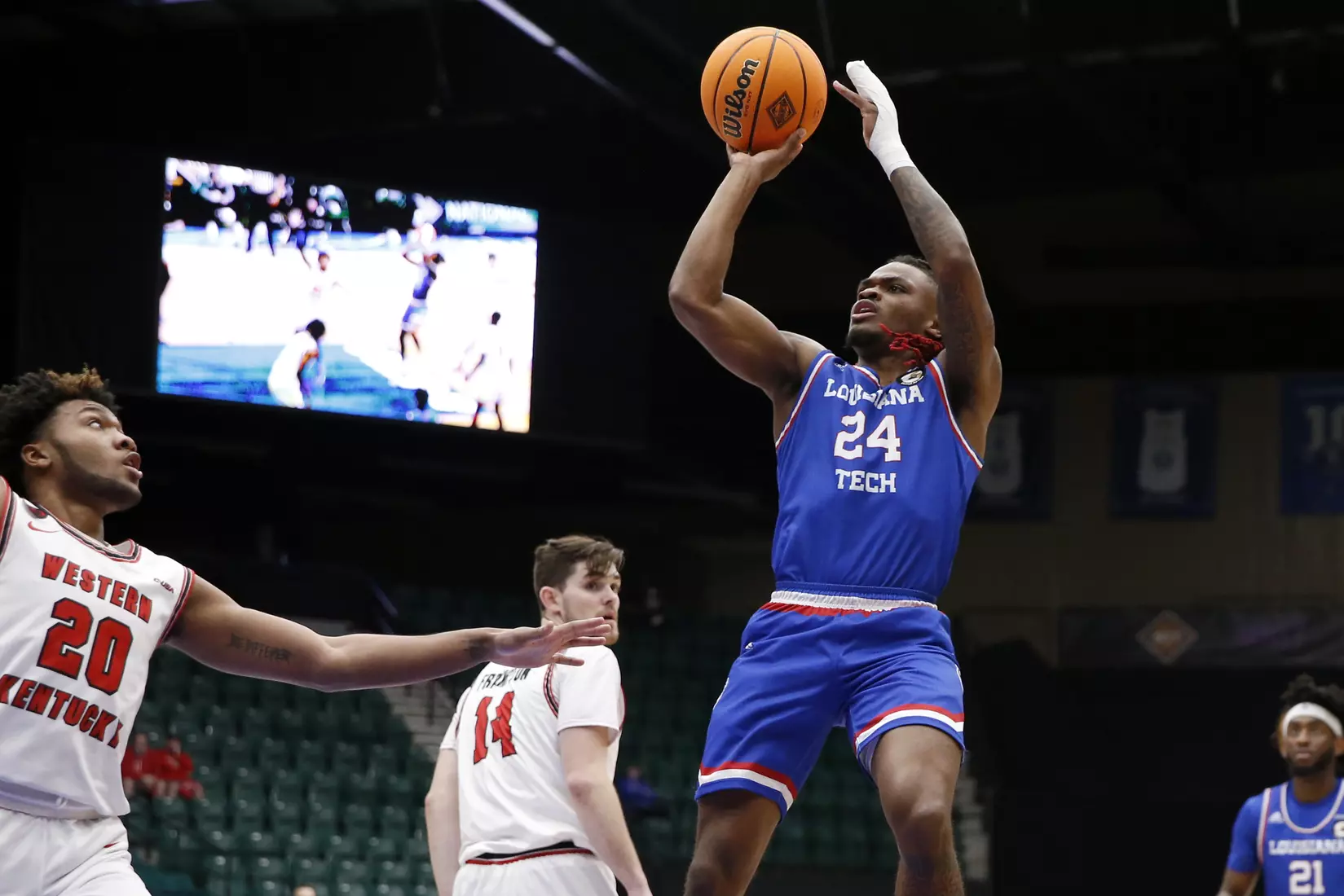 NIT basketball tournament March 25, 2021.