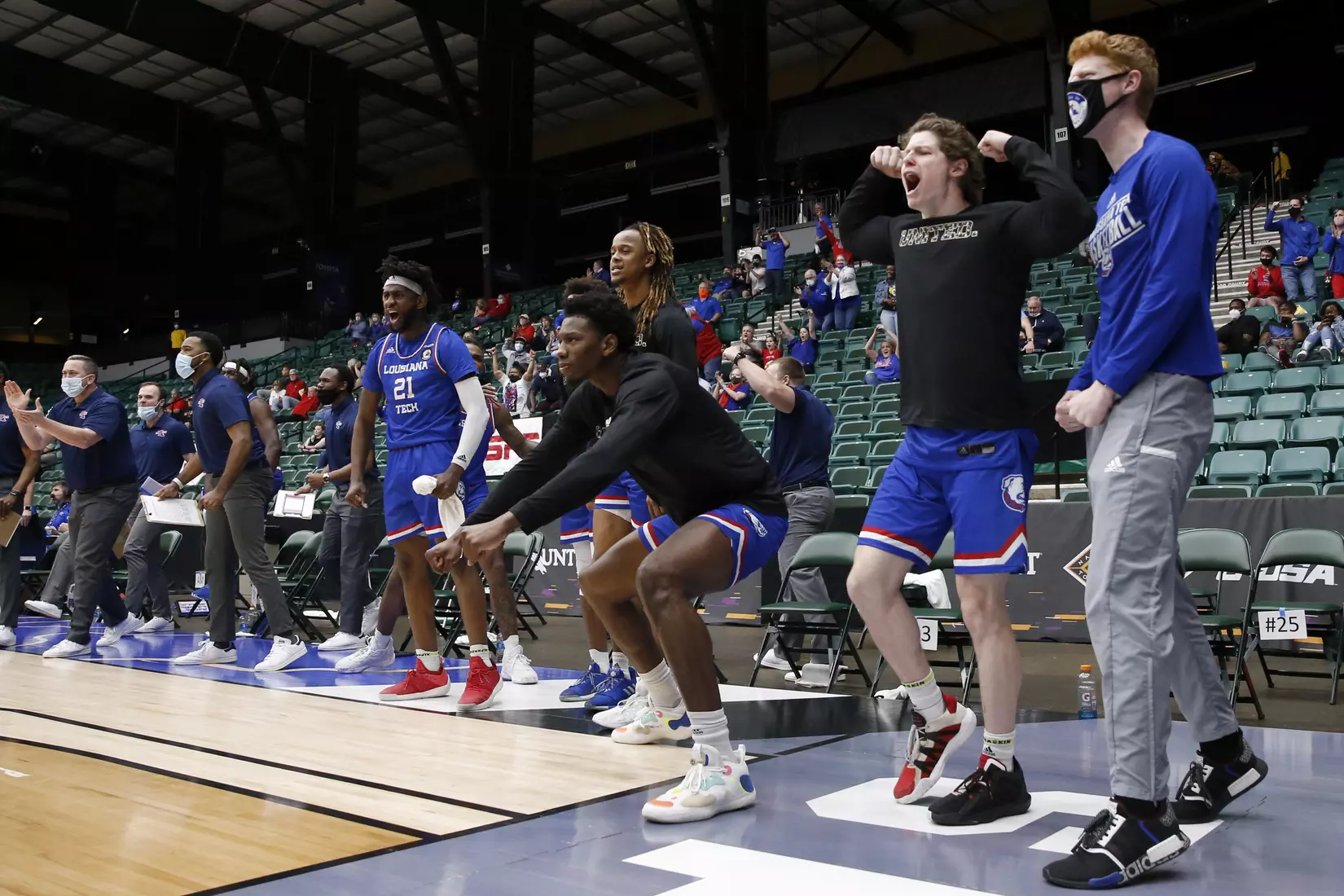 NIT basketball tournament March 25, 2021.