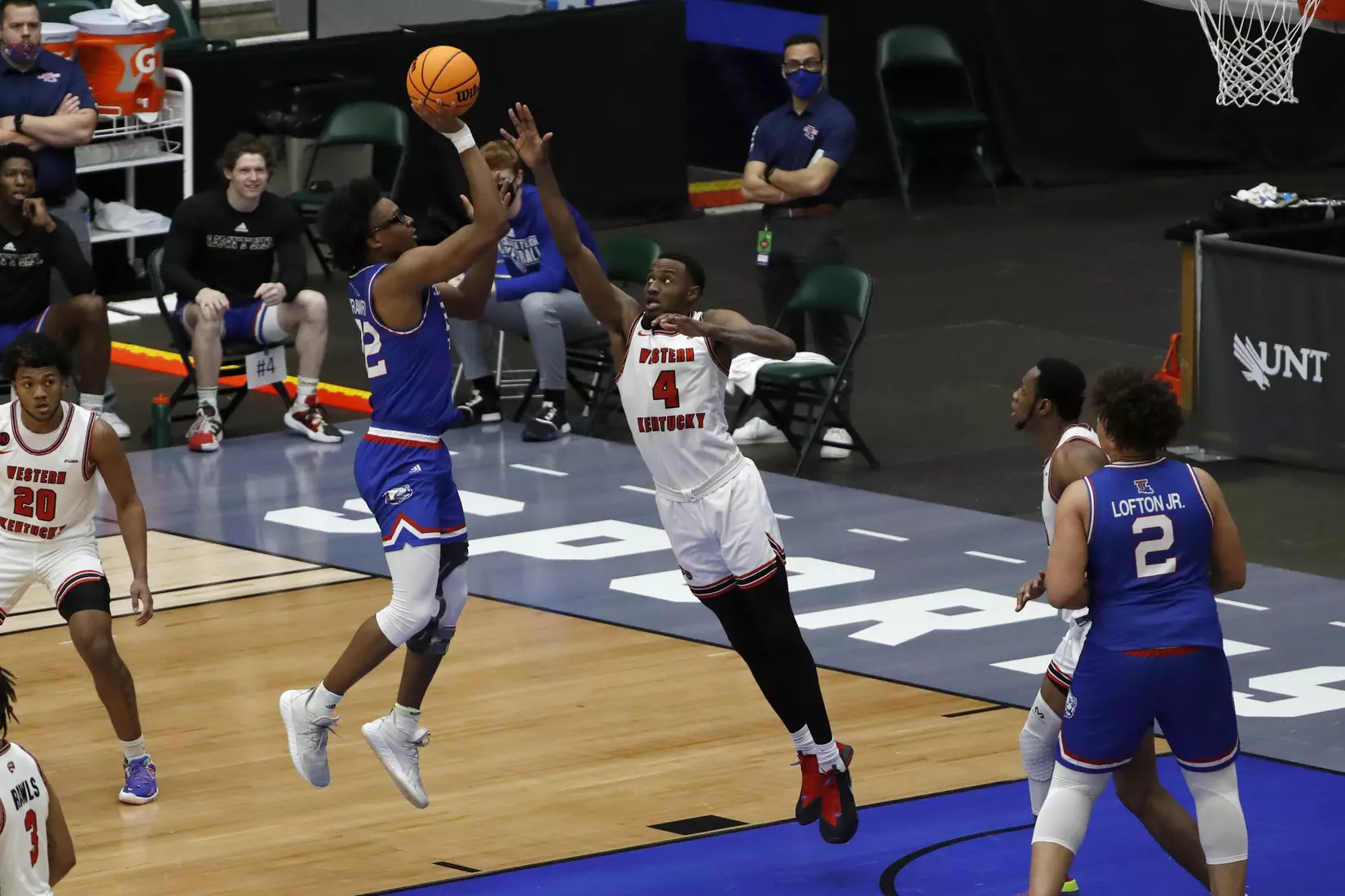 NIT basketball tournament March 25, 2021.