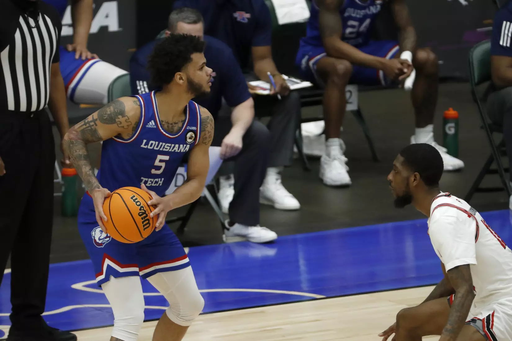 NIT basketball tournament March 25, 2021.