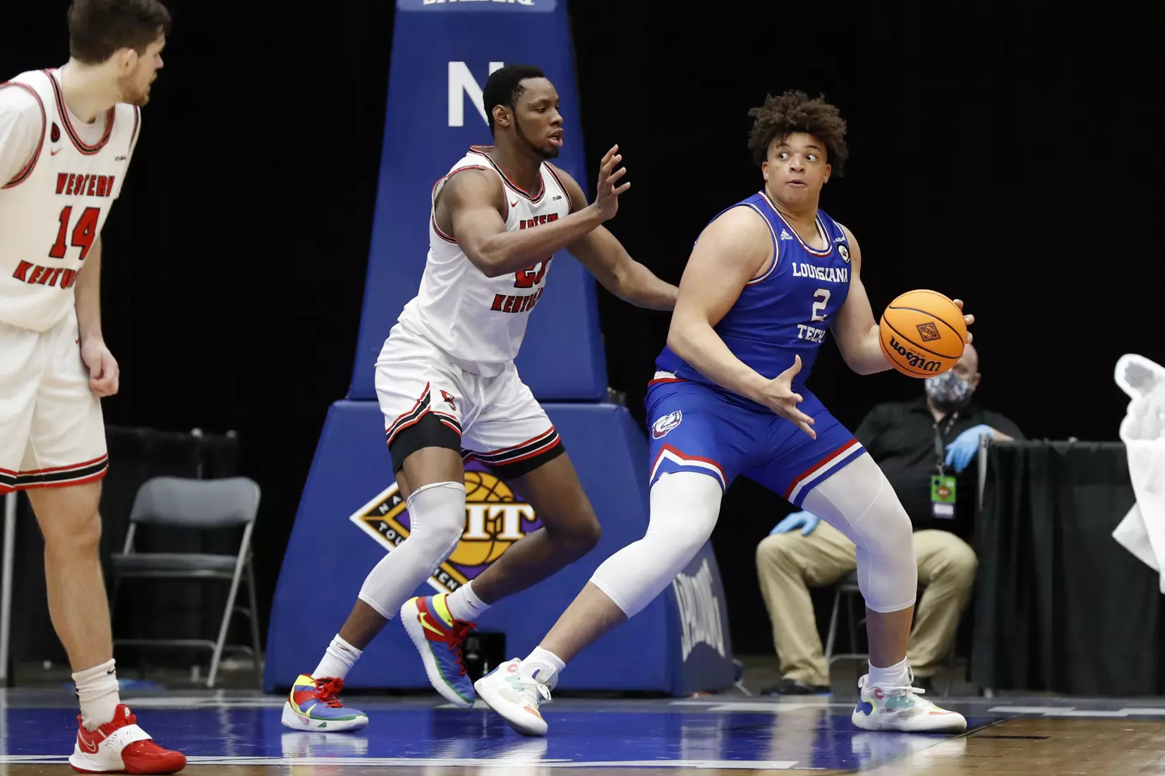 NIT basketball tournament March 25, 2021.