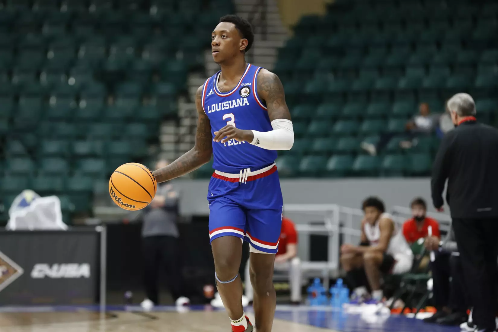 NIT basketball tournament March 25, 2021.