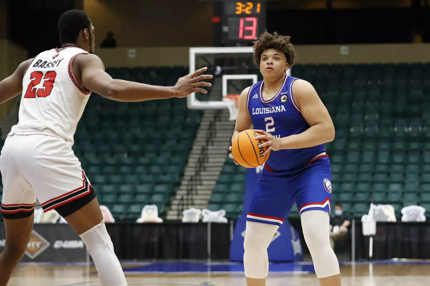NIT basketball tournament March 25, 2021.