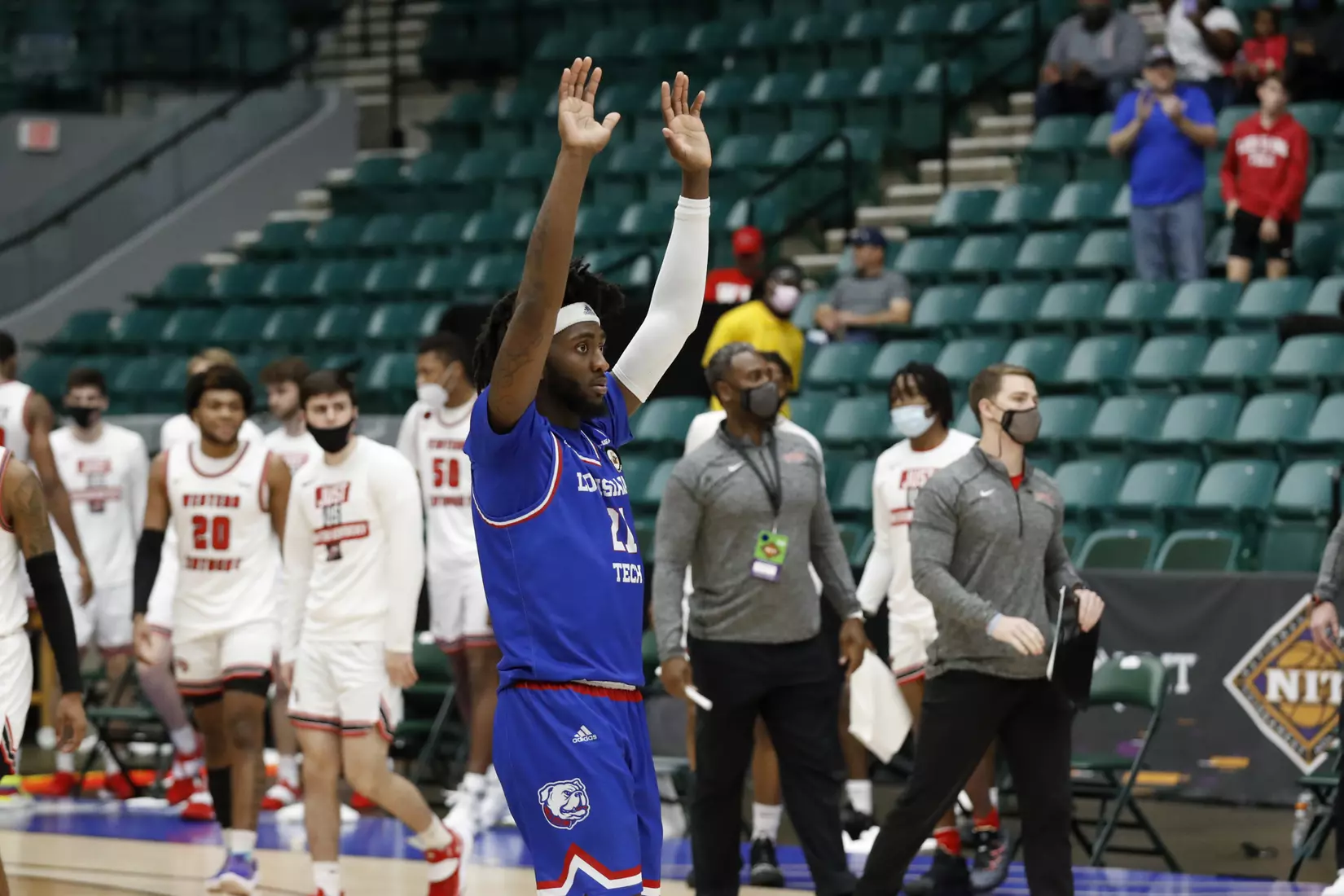 NIT basketball tournament March 25, 2021.