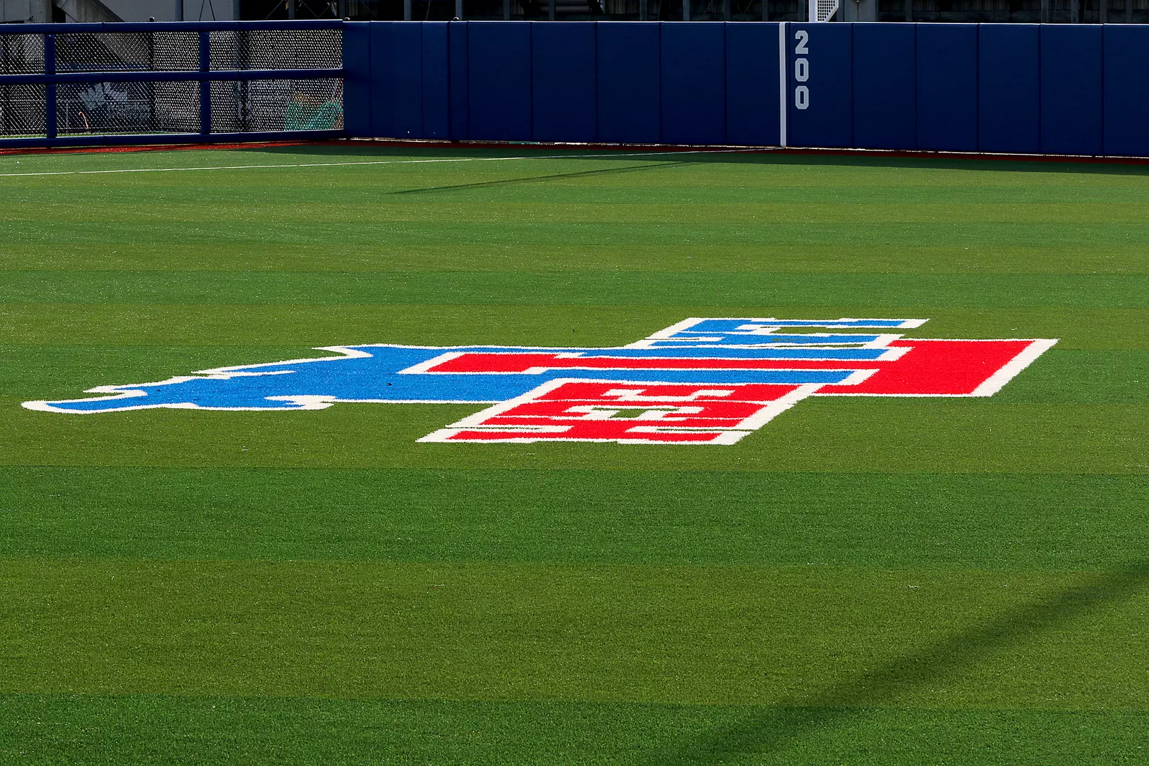 Tech baseball and softball teams practice for first time on their new fields of their new stadia on the Tech campus. The old faclities were destroyed by a 2019 tornado. Photo by TOM MORRIS/Tech Media Relations