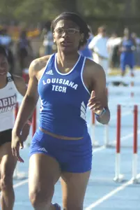 Antoinette Cobb earned WAC Athlete of the Week last week