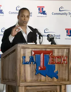 Teresa Weatherspoon was named the fifth head coach in the 35 year history of Lady Techster basketball.