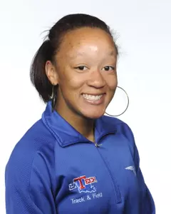 Sophomore Chasidee Lewis-Baker is a member of both the 4X100 and 4X200 realy teams.