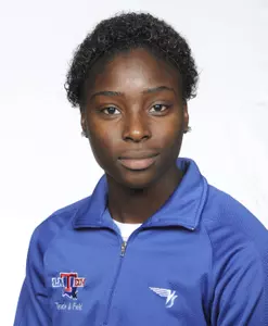 Sophomore Monique Wright was a member of the women's 4X100, 4X200 and 4X400 teams for Tech.