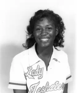 Erica Westbrooks during her LA Tech days.