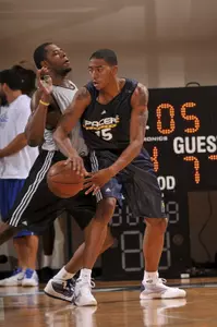 Magnum Rolle in the Orlando Summer League