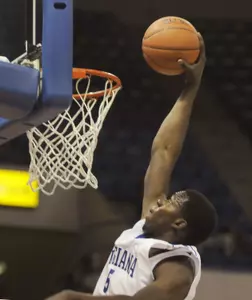 Ashaolu recorded his 11th double-double of the season on Saturday.
