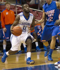 DeAndre Brown scored a game-high 19 points including two three-pointers.