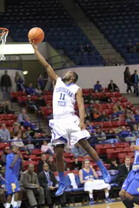 DeAndre Brown scored 23 points on Saturday against Fresno State.
