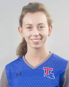 Junir forward Kathryn Sloan
