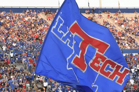 Bulldog Football vs Northwestern State, Saturday, 09/2/2017, Joe Aillet Stadum, Ruston, Louisiana, Louisiana Tech University, (photo by Donny J Crowe), Copyright:Louisiana Tech University.All Rights Reserved.(dcrowe@latech.edu) 318-257-4854 Fla