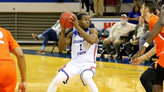 Bearkats visit the Tech Bulldogs at the Thomas Assembly Center, Ruston, La. on Sunday, 11Nov2018. TOM MORRIS Photo/LATechSportsPix.com. c.2018. Louisiana Tech University Foundation, Ruston, La. All Rights Reserved.