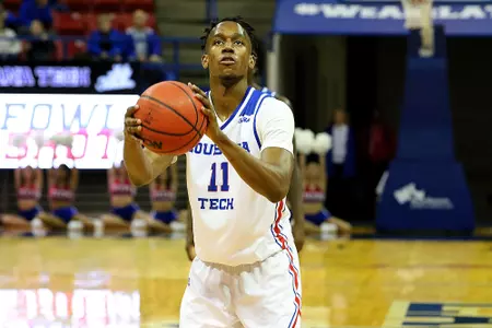 Bearkats visit the Tech Bulldogs at the Thomas Assembly Center, Ruston, La. on Sunday, 11Nov2018. TOM MORRIS Photo/LATechSportsPix.com. c.2018. Louisiana Tech University Foundation, Ruston, La. All Rights Reserved.