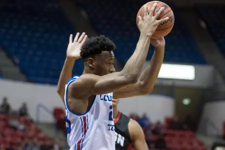 Bulldog Basketball vs Union, Thursday, 11/1/2018, Thomas Assembly Center, Ruston, LA, Louisiana Tech University, photo by Donny Crowe, Copyright:Louisiana Tech University.All Rights Reserved.(dcrowe@latech.edu) 318-257-4854, Content intended for editorial use only. Additional clearances may be required.