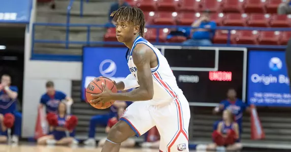 Bulldog Basketball vs Union, Thursday, 11/1/2018, Thomas Assembly Center, Ruston, LA, Louisiana Tech University, photo by Donny Crowe, Copyright:Louisiana Tech University.All Rights Reserved.(dcrowe@latech.edu) 318-257-4854, Content intended for editorial use only. Additional clearances may be required.