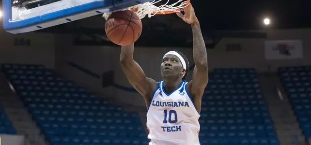 Bulldog Basketball vs Union, Thursday, 11/1/2018, Thomas Assembly Center, Ruston, LA, Louisiana Tech University, photo by Donny Crowe, Copyright:Louisiana Tech University.All Rights Reserved.(dcrowe@latech.edu) 318-257-4854, Content intended for editorial use only. Additional clearances may be required.