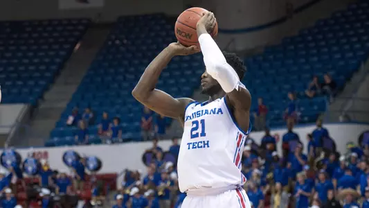 Bulldog Basketball vs Union, Thursday, 11/1/2018, Thomas Assembly Center, Ruston, LA, Louisiana Tech University, photo by Donny Crowe, Copyright:Louisiana Tech University.All Rights Reserved.(dcrowe@latech.edu) 318-257-4854, Content intended for editorial use only. Additional clearances may be required.