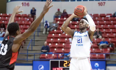 Bulldog Basketball vs Union, Thursday, 11/1/2018, Thomas Assembly Center, Ruston, LA, Louisiana Tech University, photo by Donny Crowe, Copyright:Louisiana Tech University.All Rights Reserved.(dcrowe@latech.edu) 318-257-4854, Content intended for editorial use only. Additional clearances may be required.