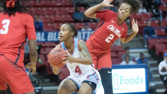 Kierra Anthony Ole Miss