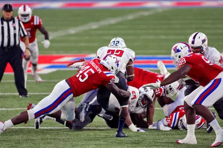 South Alabama at Louisiana Tech football