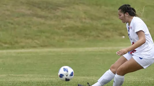 2018 Lady Techster Soccer vs NSU, Sunday, 08/19/2018, Lady Techster Soccer Complex, Ruston, LA, Louisiana Tech University, (photo by Donny J Crowe), Copyright:Louisiana Tech University.All Rights Reserved.(dcrowe@latech.edu) 318-257-4854, Content intended for editorial use only. Additional clearances may be required.