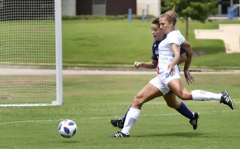 2018 Lady Techster Soccer vs NSU, Sunday, 08/19/2018, Lady Techster Soccer Complex, Ruston, LA, Louisiana Tech University, (photo by Donny J Crowe), Copyright:Louisiana Tech University.All Rights Reserved.(dcrowe@latech.edu) 318-257-4854, Content intended for editorial use only. Additional clearances may be required.