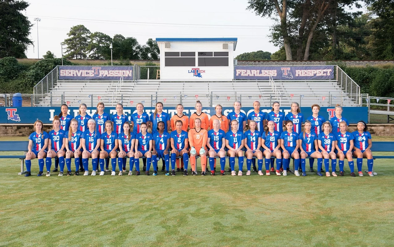 2018 Soccer Team, Tuesday, 08/21/2018, Lady Techster Soccer Complex, Ruston, LA, Louisiana Tech University, (photo by Donny J Crowe), Copyright:Louisiana Tech University.All Rights Reserved.(dcrowe@latech.edu) 318-257-4854, Content intended for editorial use only. Additional clearances may be required.