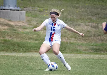 2018 Lady Techster Soccer vs NSU, Sunday, 08/19/2018, Lady Techster Soccer Complex, Ruston, LA, Louisiana Tech University, (photo by Donny J Crowe), Copyright:Louisiana Tech University.All Rights Reserved.(dcrowe@latech.edu) 318-257-4854, Content intended for editorial use only. Additional clearances may be required.