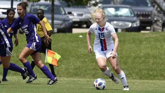 2018 Lady Techster Soccer vs NSU, Sunday, 08/19/2018, Lady Techster Soccer Complex, Ruston, LA, Louisiana Tech University, (photo by Donny J Crowe), Copyright:Louisiana Tech University.All Rights Reserved.(dcrowe@latech.edu) 318-257-4854, Content intended for editorial use only. Additional clearances may be required.