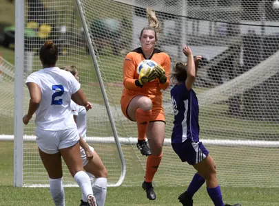 2018 Lady Techster Soccer vs NSU, Sunday, 08/19/2018, Lady Techster Soccer Complex, Ruston, LA, Louisiana Tech University, (photo by Donny J Crowe), Copyright:Louisiana Tech University.All Rights Reserved.(dcrowe@latech.edu) 318-257-4854, Content intended for editorial use only. Additional clearances may be required.