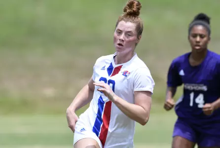 2018 Lady Techster Soccer vs NSU, Sunday, 08/19/2018, Lady Techster Soccer Complex, Ruston, LA, Louisiana Tech University, (photo by Donny J Crowe), Copyright:Louisiana Tech University.All Rights Reserved.(dcrowe@latech.edu) 318-257-4854, Content intended for editorial use only. Additional clearances may be required.