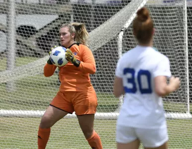 2018 Lady Techster Soccer vs NSU, Sunday, 08/19/2018, Lady Techster Soccer Complex, Ruston, LA, Louisiana Tech University, (photo by Donny J Crowe), Copyright:Louisiana Tech University.All Rights Reserved.(dcrowe@latech.edu) 318-257-4854, Content intended for editorial use only. Additional clearances may be required.