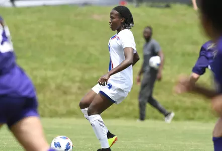 2018 Lady Techster Soccer vs NSU, Sunday, 08/19/2018, Lady Techster Soccer Complex, Ruston, LA, Louisiana Tech University, (photo by Donny J Crowe), Copyright:Louisiana Tech University.All Rights Reserved.(dcrowe@latech.edu) 318-257-4854, Content intended for editorial use only. Additional clearances may be required.