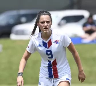 2018 Lady Techster Soccer vs NSU, Sunday, 08/19/2018, Lady Techster Soccer Complex, Ruston, LA, Louisiana Tech University, (photo by Donny J Crowe), Copyright:Louisiana Tech University.All Rights Reserved.(dcrowe@latech.edu) 318-257-4854, Content intended for editorial use only. Additional clearances may be required.