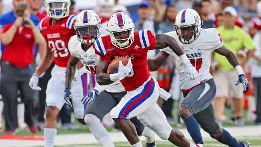 South Alabama at Louisiana Tech football
