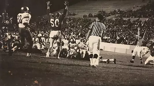 First TD Joe Aillet Stadiium