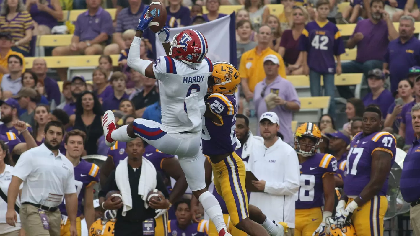Adrian Hardy LSU
