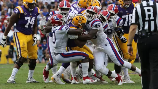 James Jackson Jaylon Ferguson Defense
