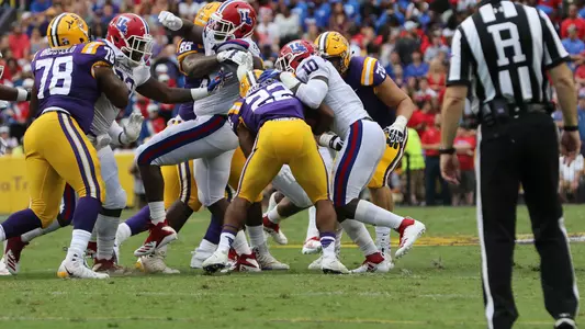 James Jackson Defense LSU