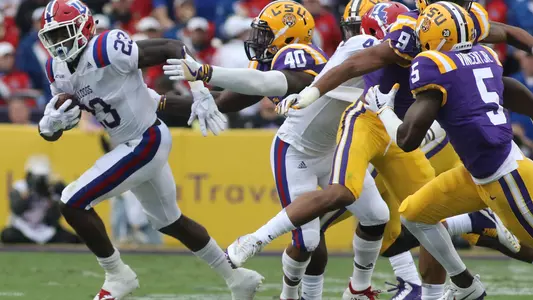 Jaqwis Dancy LSU 1
