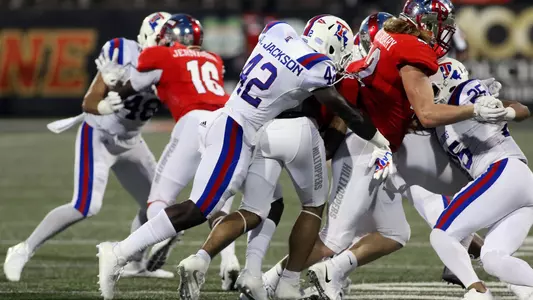 LATechFB @ WKy 2017Sept16