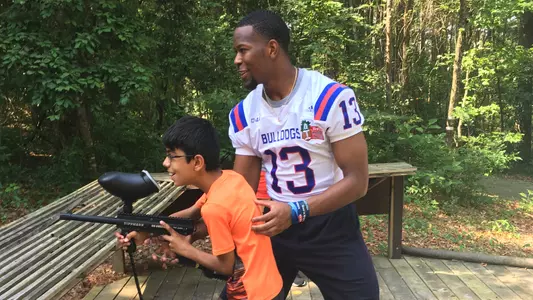 Isaiah Graham - MedCamps