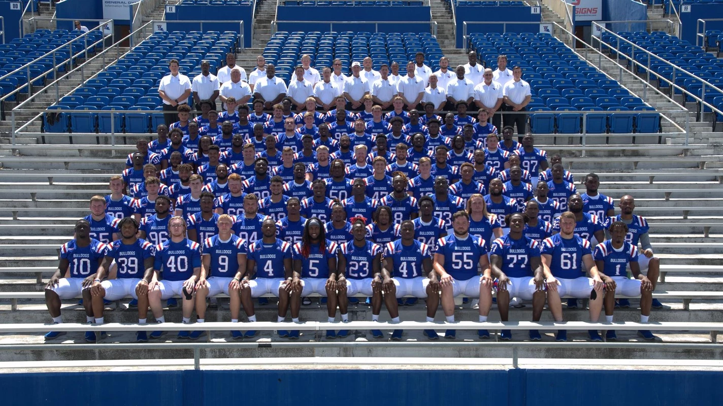 2019 Football Team Photo