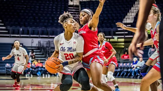 Keiunna Walker Ole Miss 1