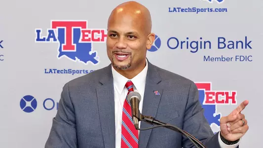 Dr. Eric Wood, Athletic Director